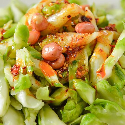 伊藤自制 麻辣拌儿菜 500g/份 商品图1