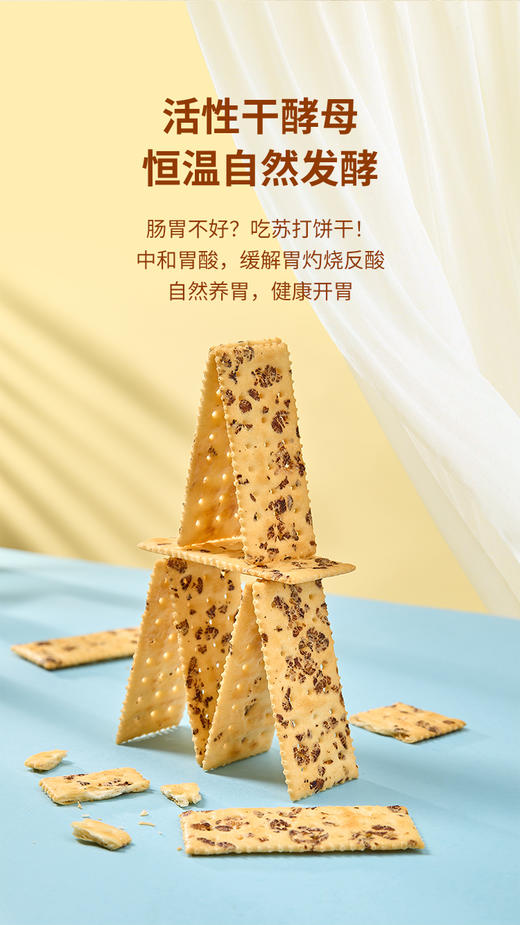 【A3爱你们-海盐饼干1kg】 Anemon3爱你们海盐苏打饼干”盒马同款“ 一口飞到欧洲地中海，从不吃苏打饼干的我这次滑跪了 吊打同类苏打饼干，健身党，熬夜，看球党的零食， 商品图6