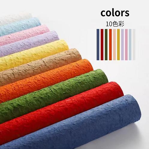 进口褶皱肌理纸---水岩纸 商品图2