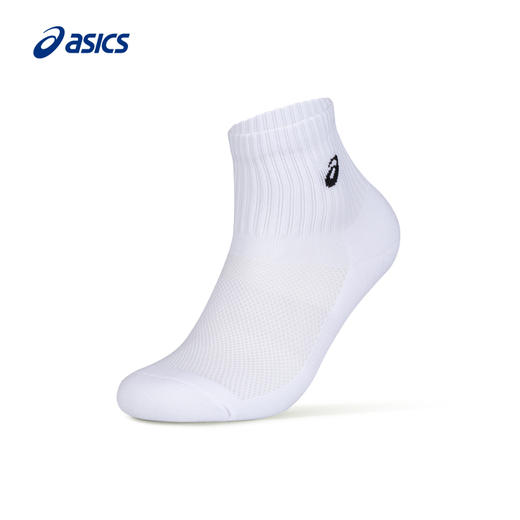 ASICS亚瑟士男女袜子情侣舒适透气时尚LOGO印花五双包运动袜3033B635 商品图1