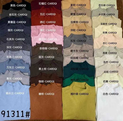 女中领打底毛衣91311 商品图2