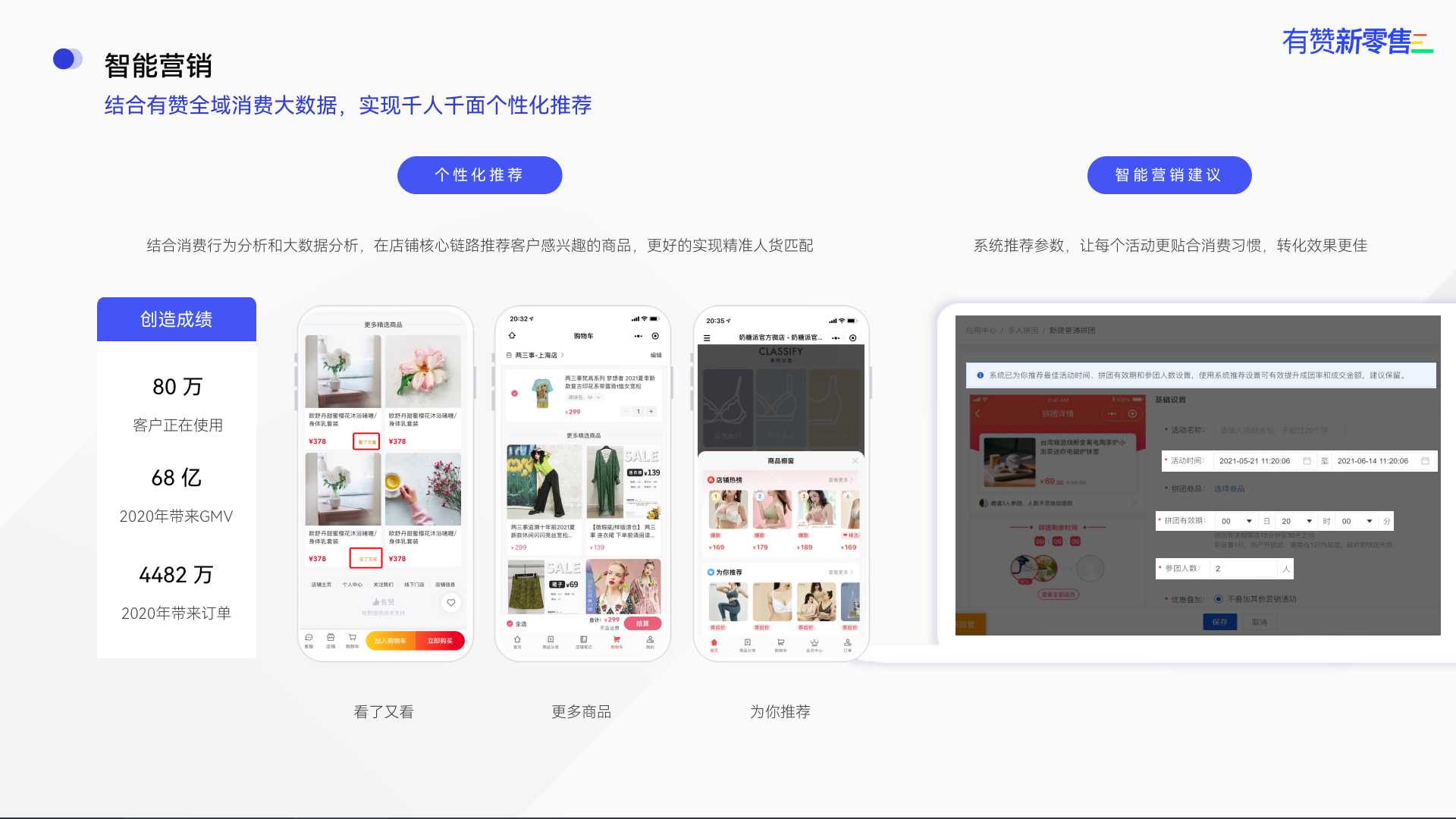 有赞智能营销：大数据驱动的个性化推荐引领业绩飙升