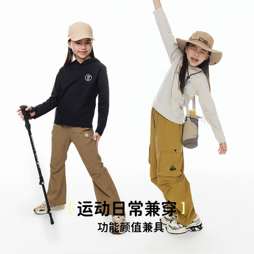 onmygame男女童运动t恤儿童长袖 商品图4