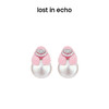 [捡漏价]lost in echo2023秋冬新品Yetti滚雪球珍珠植绒⽿钉气质精致耳饰 商品缩略图0