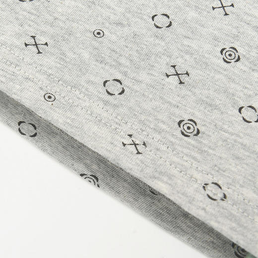 洁丽雅中腰纯棉男士内裤运动休闲印花青年男生裤头裤衩平角内裤男 商品图4