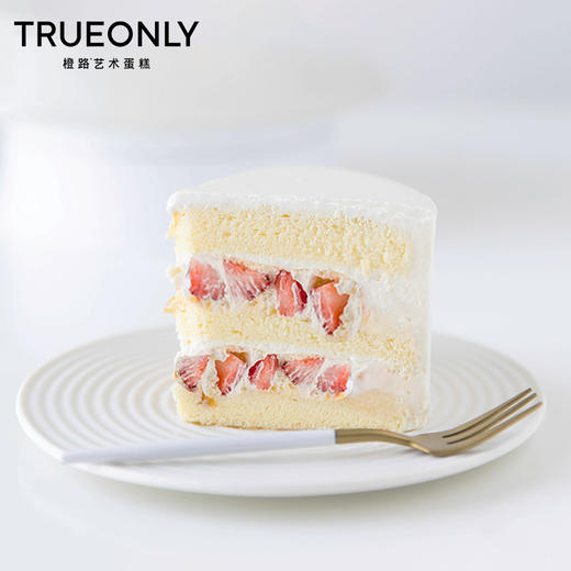 【草莓夹心升级】新鲜芒果升级新鲜草莓蛋糕夹心补差价链接咨询客服后下单 商品图0