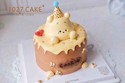 1027CAKE |   蜜罐噗噗  立体维尼熊 商品图3