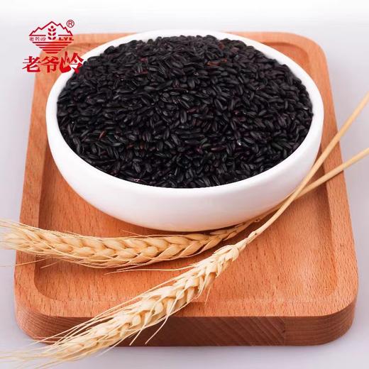 老爷岭黑米1kg/袋 商品图3