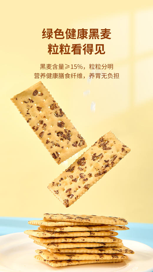 【A3爱你们-海盐饼干1kg】 Anemon3爱你们海盐苏打饼干”盒马同款“ 一口飞到欧洲地中海，从不吃苏打饼干的我这次滑跪了 吊打同类苏打饼干，健身党，熬夜，看球党的零食， 商品图2