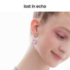 [捡漏价]lost in echo2023秋冬新品Yetti怪兽植绒⽿环小众设计珍珠耳钉女 商品缩略图4