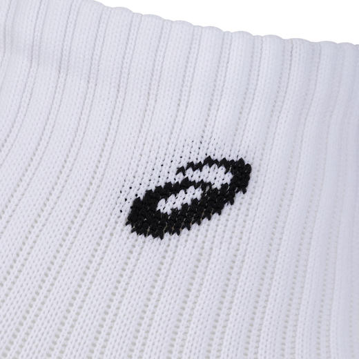 ASICS亚瑟士男女袜子情侣舒适透气时尚LOGO印花五双包运动袜3033B635 商品图3