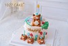 1027CAKE | 立体小动物  小老虎蛋糕 商品缩略图2