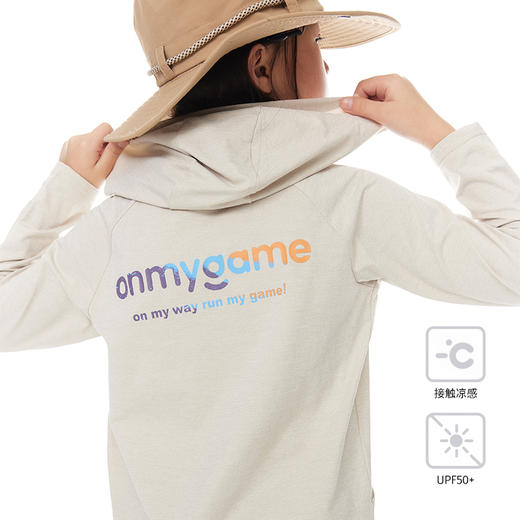 onmygame男女童运动t恤儿童长袖 商品图2