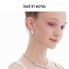 [捡漏价]lost in echo2023秋冬新品Yetti滚雪球珍珠植绒⽿钉气质精致耳饰 商品缩略图2