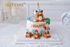 1027CAKE | 立体小动物  小老虎蛋糕 商品缩略图0