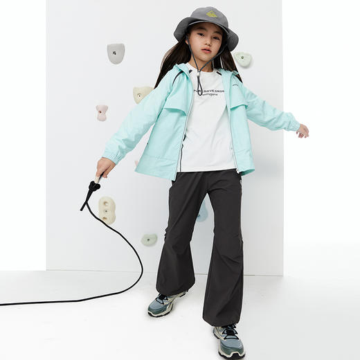 onmygame男女童外套儿童三防透气外套 商品图3