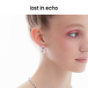 [捡漏价]lost in echo2023秋冬新品Yetti滚雪球珍珠植绒⽿钉气质精致耳饰 商品缩略图4