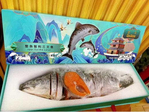 三文鱼礼盒 商品图1