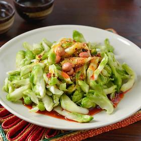 伊藤自制 麻辣拌儿菜 500g/份