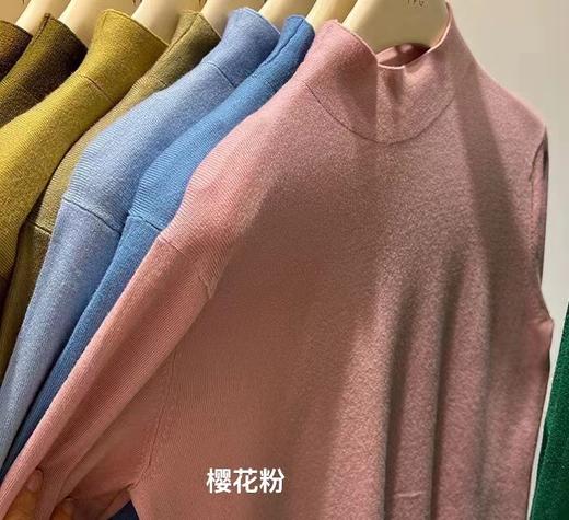 女中领打底毛衣91311 商品图4