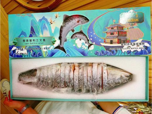 三文鱼礼盒 商品图0