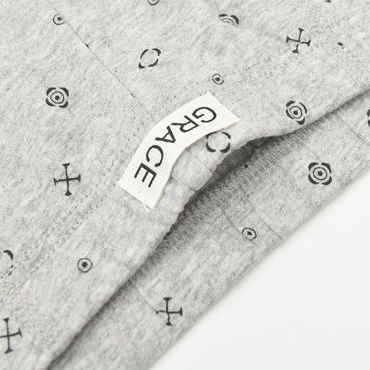 洁丽雅中腰纯棉男士内裤运动休闲印花青年男生裤头裤衩平角内裤男 商品图8