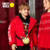 SMILEYWORLD 法国笑脸童装斜挎包羽绒服S23435Y212 商品缩略图1