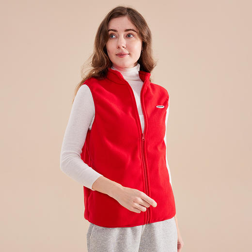 【2025反季特价清仓】龙之涵 亲子款“小暖炉”加厚复合双面绒马甲 秋冬新款中大童加绒保暖马甲 婴幼儿A类标准 商品图9