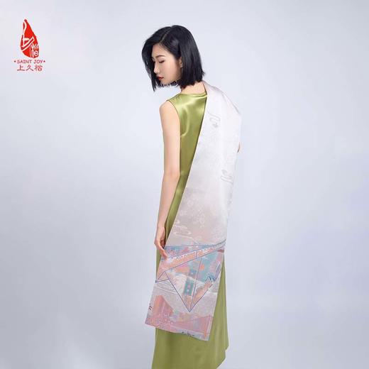 SAINTJOY/宋锦双面长巾 SCS19021 放飞梦想 商品图2