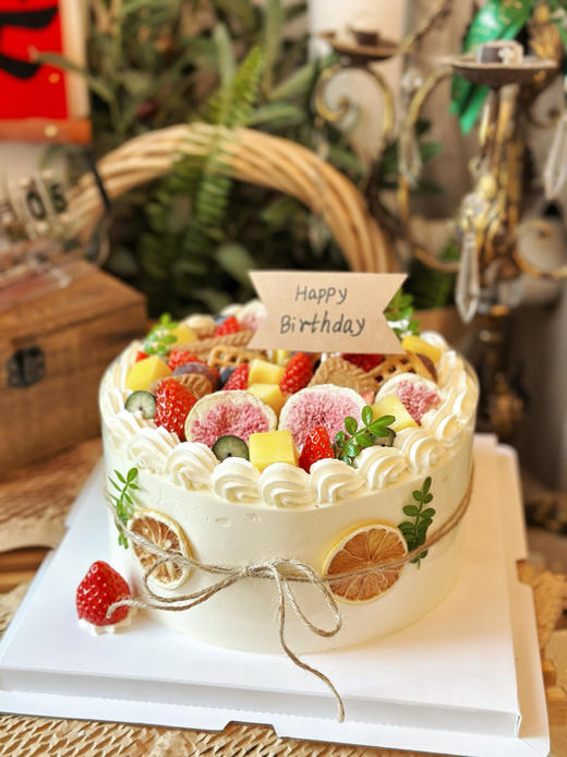 预存赠送6寸蛋糕，仅限自提，12月30日前有效 商品图1