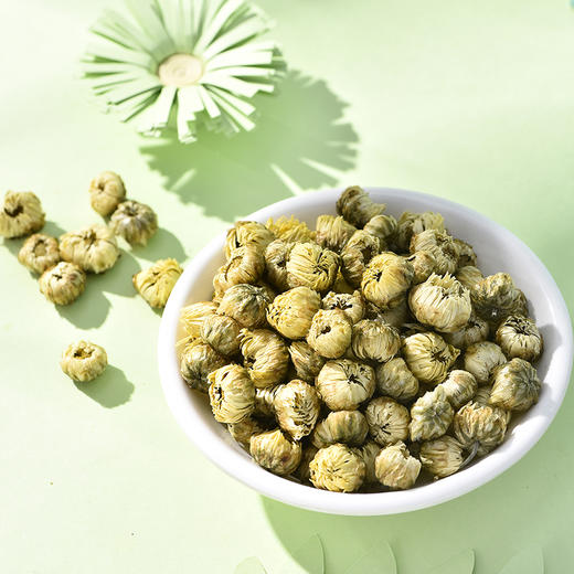花养花丨桐乡胎菊 杭白菊 菊花茶 花茶 60g/盒 商品图2