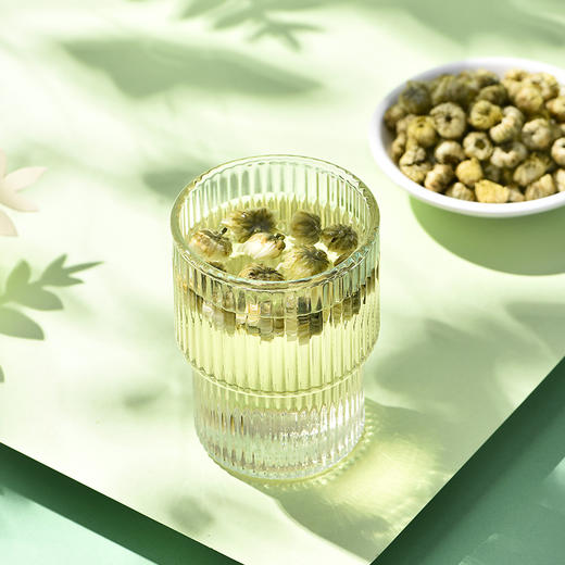 花养花丨桐乡胎菊 杭白菊 菊花茶 花茶 60g/盒 商品图4