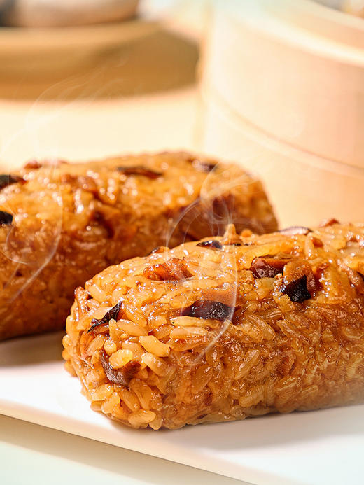 暖心上海江南糯米鸡饭团香菇卤肉风味饭团微波炉加热即食早饭80g/个米饭充饥抗饿 商品图1