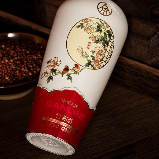 52°五粮液仙林生态酒业有限公司出品 华彩人生 500ml*6瓶 商品图1