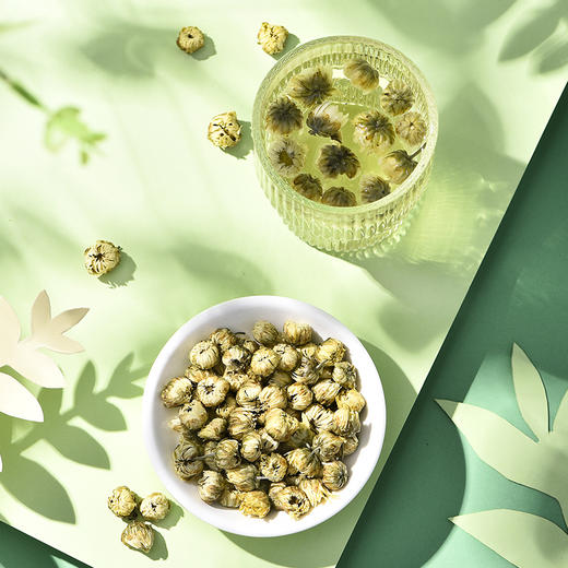 花养花丨桐乡胎菊 杭白菊 菊花茶 花茶 60g/盒 商品图5