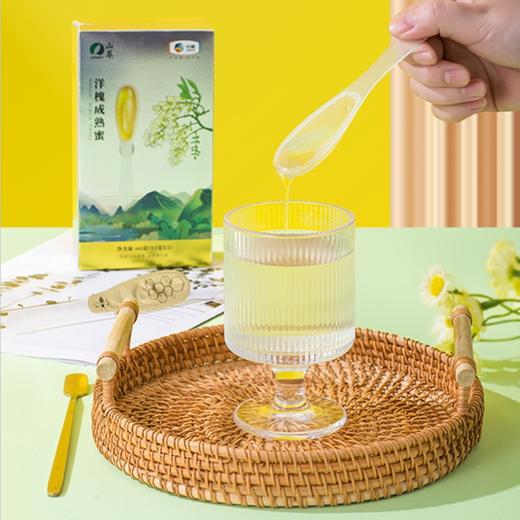 【秒杀】中粮山萃洋槐成熟蜜60g（12克*5） 商品图0