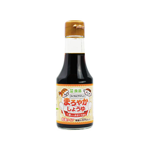 日本进口和寓良品酿造儿童酱油宝宝辅食调味品拌饭150ml/瓶 商品图1