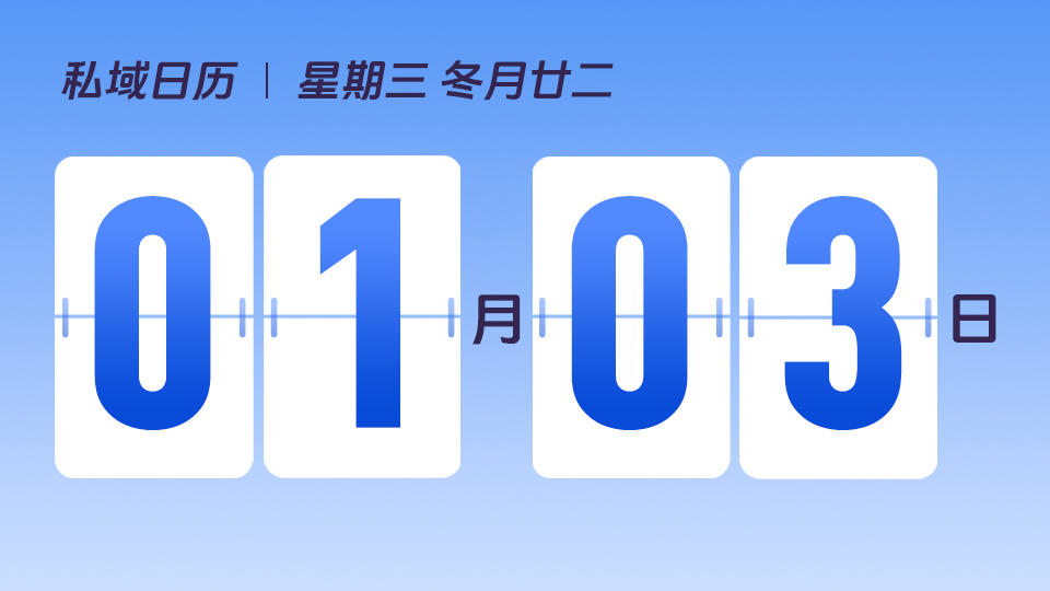 1月3日 | 什么是私域