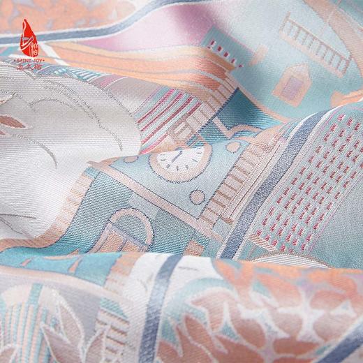 SAINTJOY/宋锦双面长巾 SCS19021 放飞梦想 商品图9