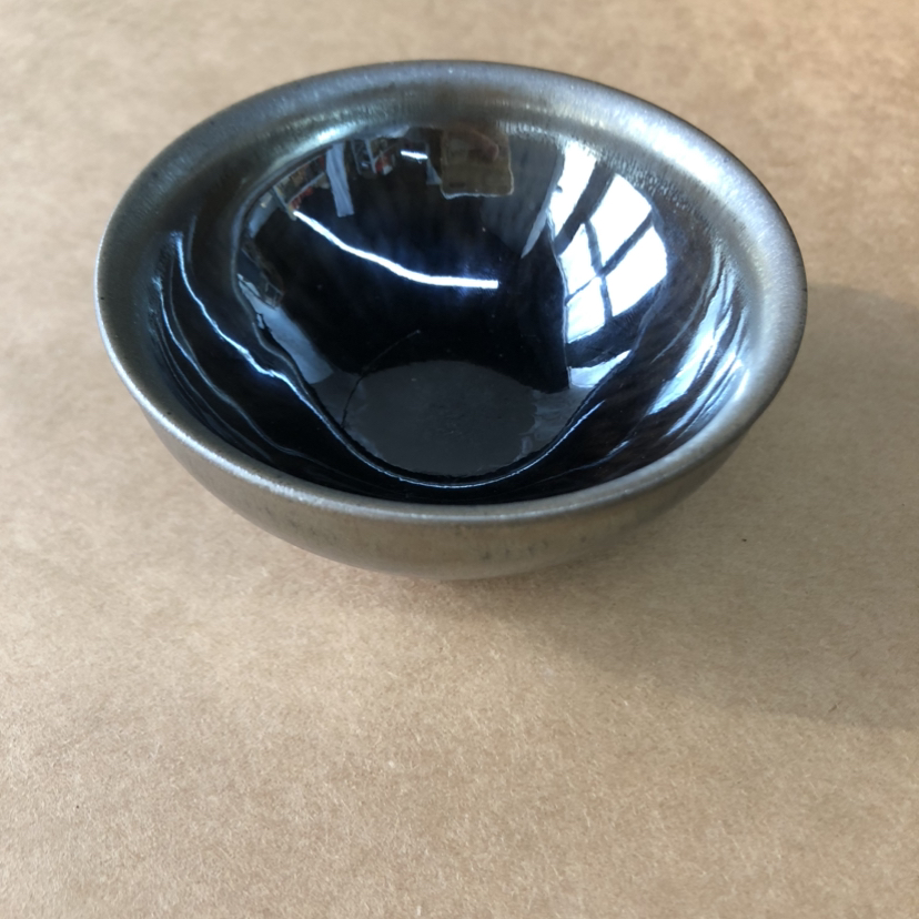 林杰油滴束口陶瓷建盏