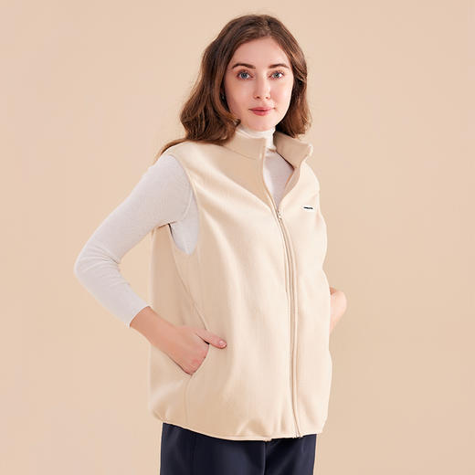 【2025反季特价清仓】龙之涵 亲子款“小暖炉”加厚复合双面绒马甲 秋冬新款中大童加绒保暖马甲 婴幼儿A类标准 商品图5