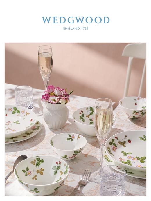 WEDGWOOD威基伍德野草莓两人食8件骨瓷轻奢餐具碗碟套装高档送礼 商品图4