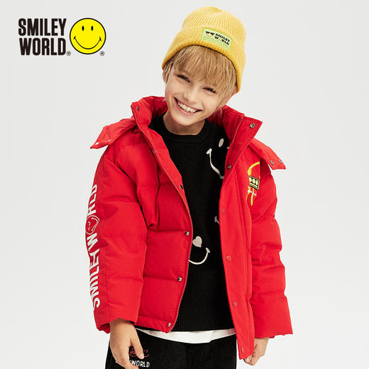 SMILEYWORLD 法国笑脸童装斜挎包羽绒服S23435Y212 商品图2