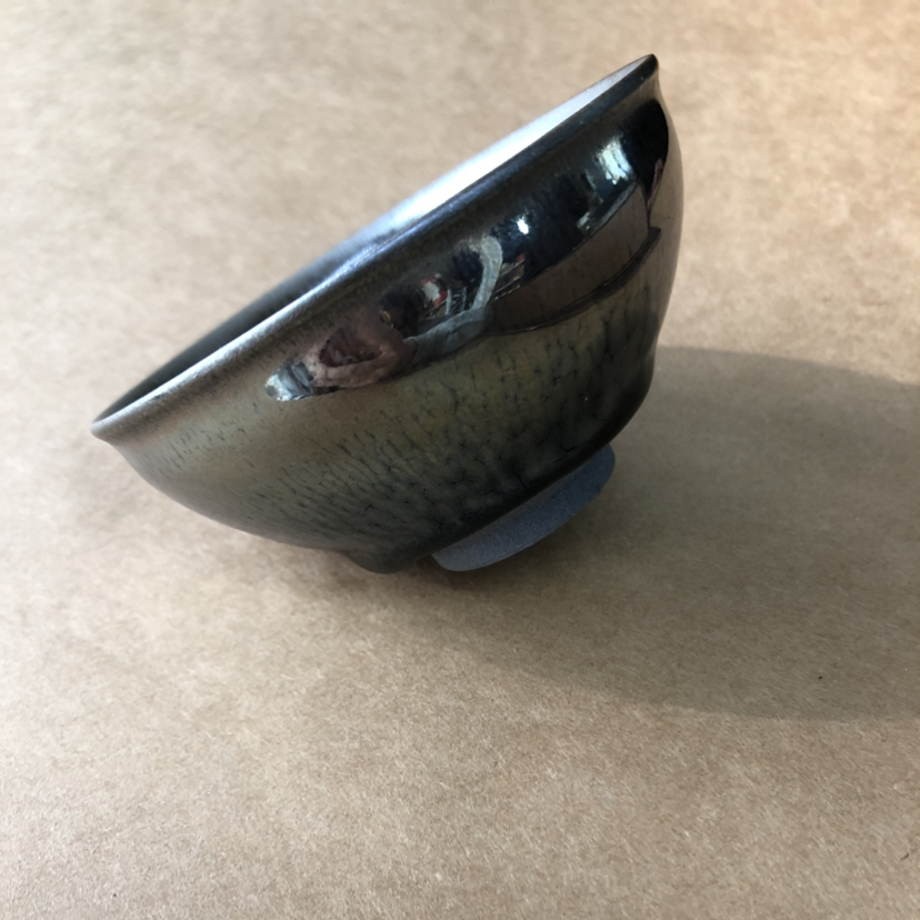 林杰油滴束口陶瓷建盏