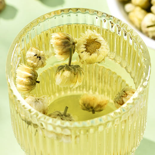花养花丨桐乡胎菊 杭白菊 菊花茶 花茶 60g/盒 商品图1