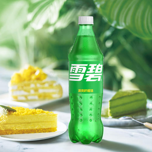 雪碧清爽柠檬味汽水680毫升/瓶 商品图2