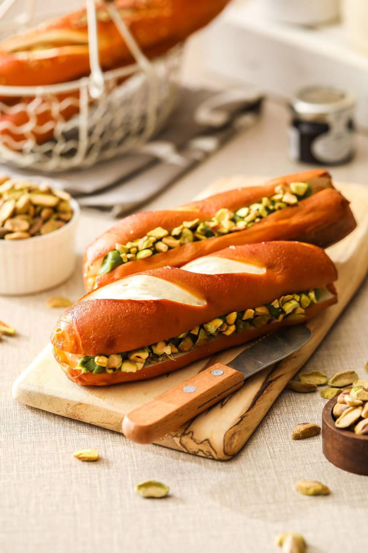 开心果奶酪碱水