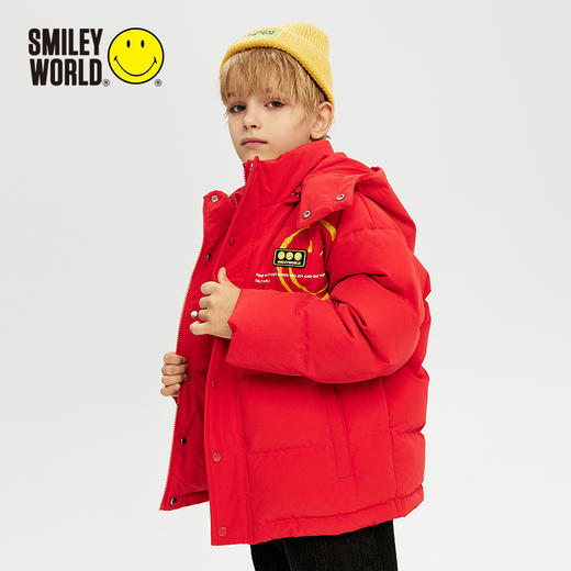 SMILEYWORLD 法国笑脸童装斜挎包羽绒服S23435Y212 商品图4