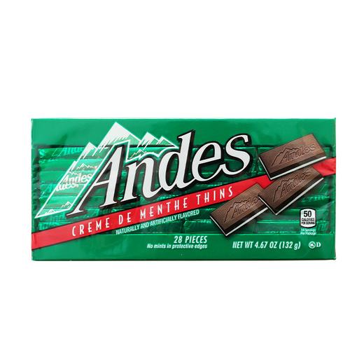 安迪斯/安迪士Andes 单层薄荷巧克力132g 商品图0