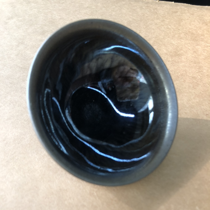 林杰油滴束口陶瓷建盏